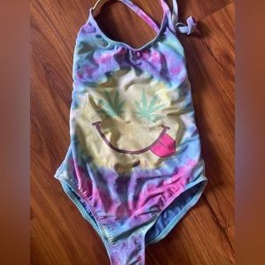 Wildfox Trevor tie-dye swim